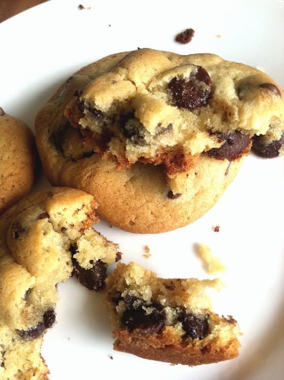 Soft Chocolate Chip Cookie