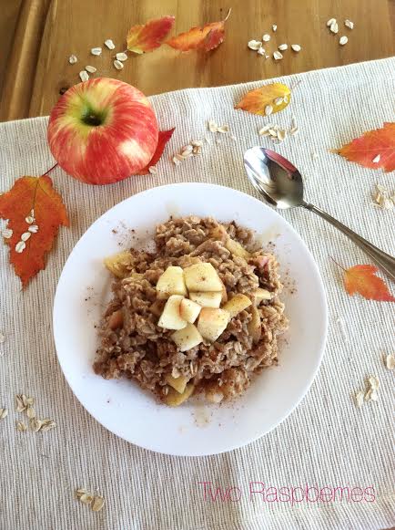 Apple Pie Oats