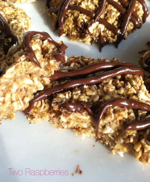 Pumpkin Spice Breakfast Cookie