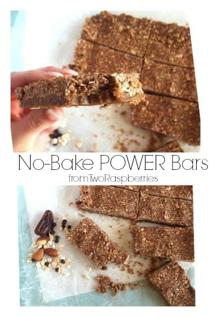 No-Bake POWER Bars