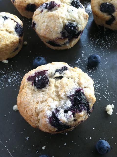 Amazing Blueberry Muffins