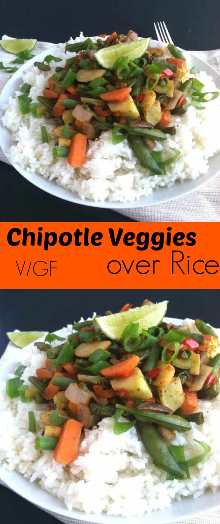 Chipotle Veggies over Rice