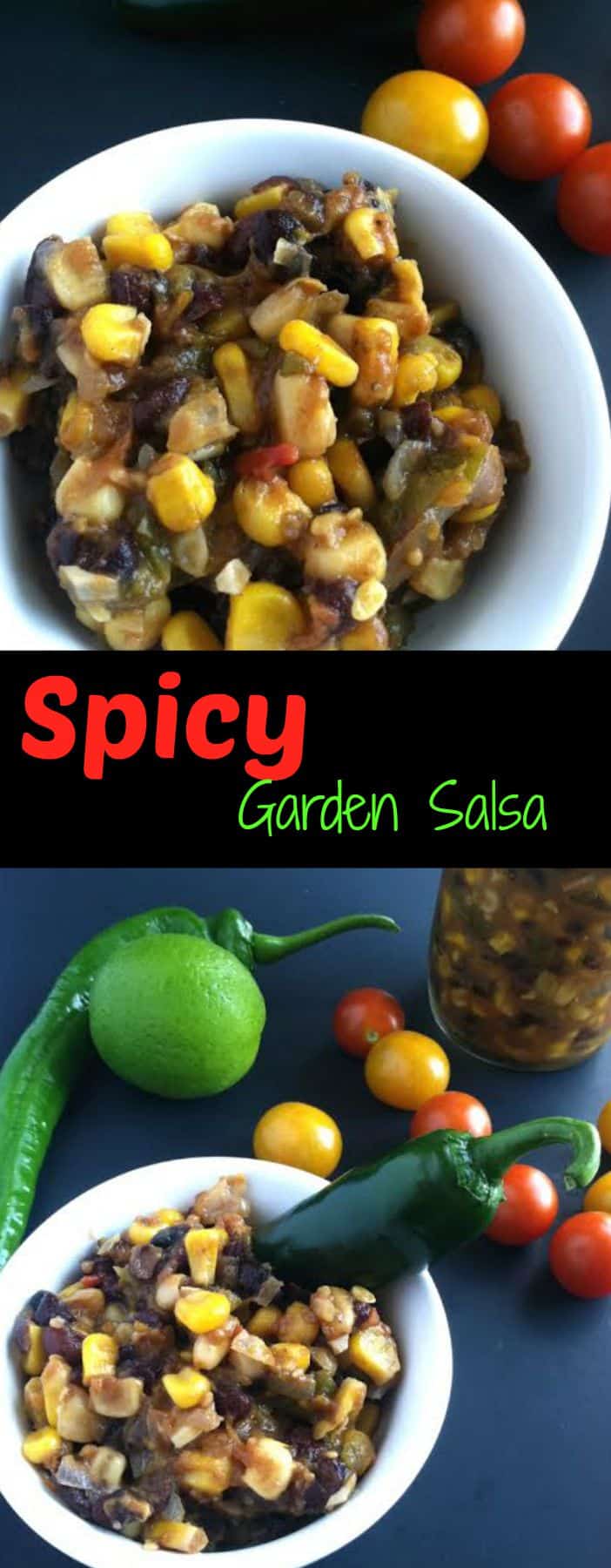 Spicy Garden Salsa 