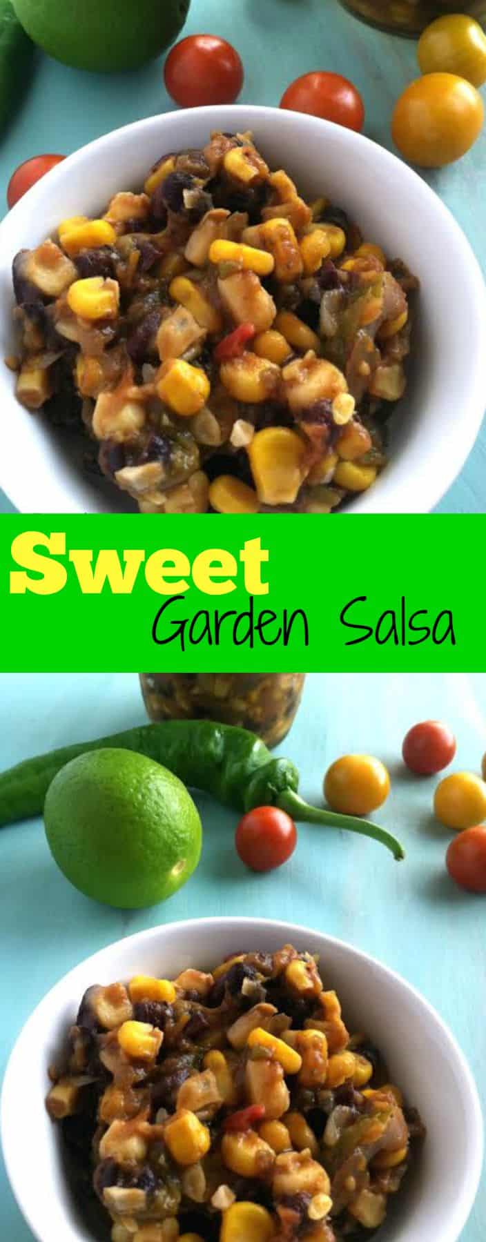 Sweet Garden Salsa