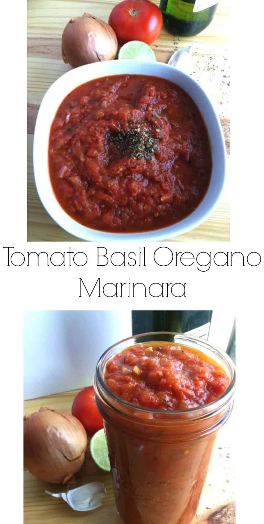 Tomato Basil Oregano Marinara