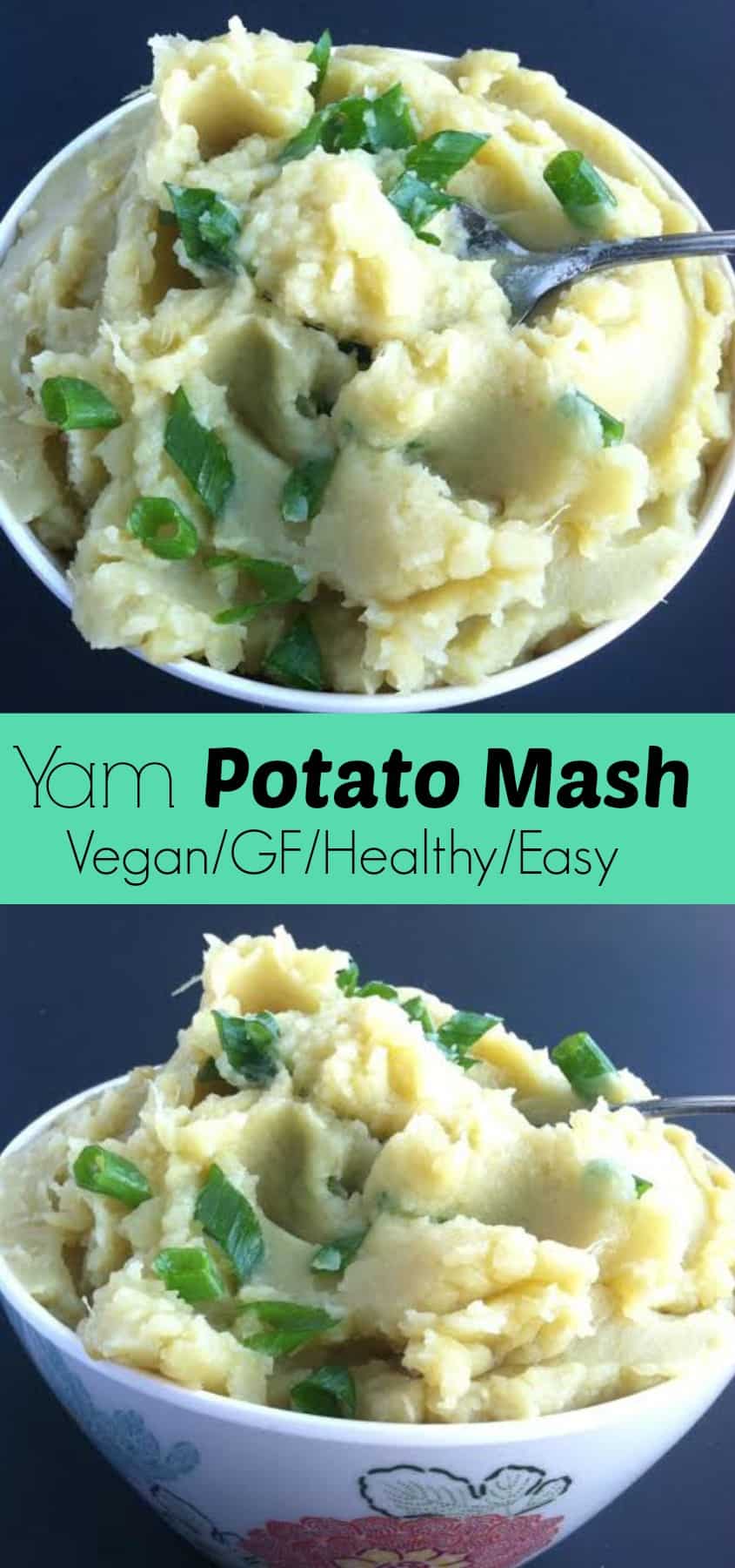 Yam Potato Mash