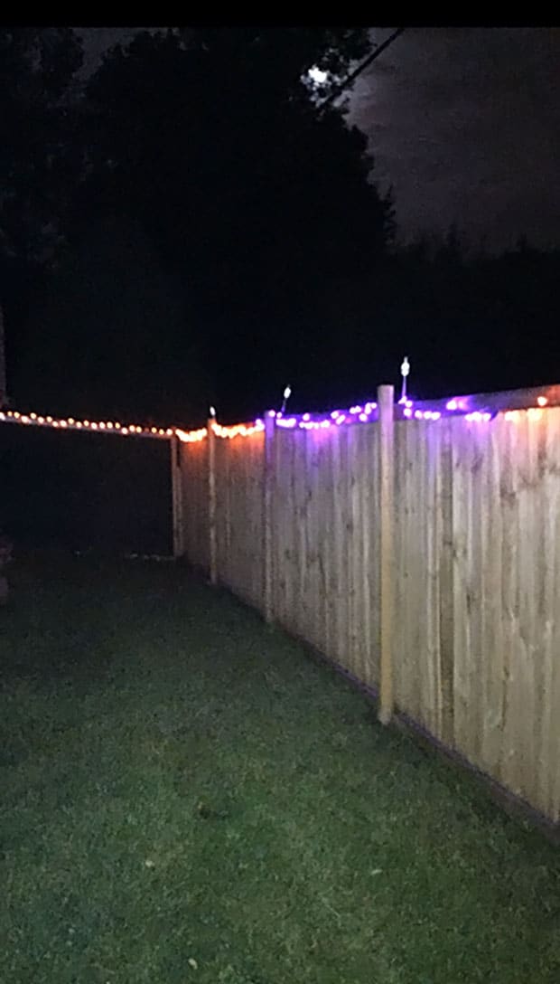 halloween lights