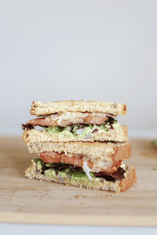 On the Go Lunch Ideas - Handheld Sandwiches