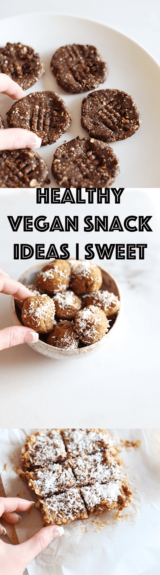 These Healthy Vegan Snack Ideas | SWEET are super quick and easy to make and show you how snacking can be sweet and healthy at the same time! | TwoRaspberries.com