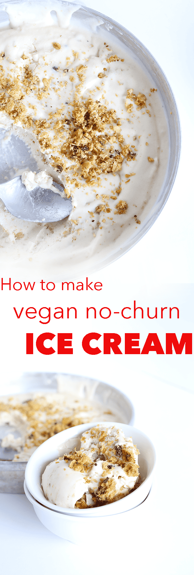 How to make Vegan Ice Cream 