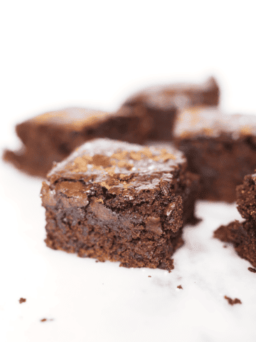 These Chocolate Cake Bars are the best of both worlds, soft and light like cake and moist like brownies coming together simply in 1 bowl and vegan!