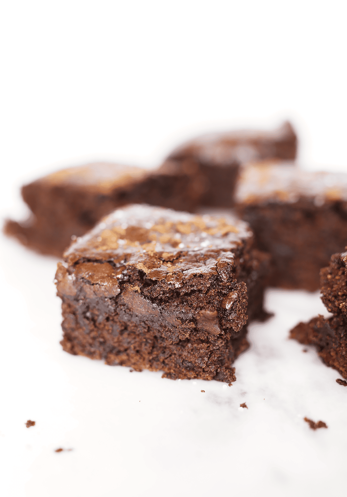These Chocolate Cake Bars are the best of both worlds, soft and light like cake and moist like brownies coming together simply in 1 bowl and vegan! 
