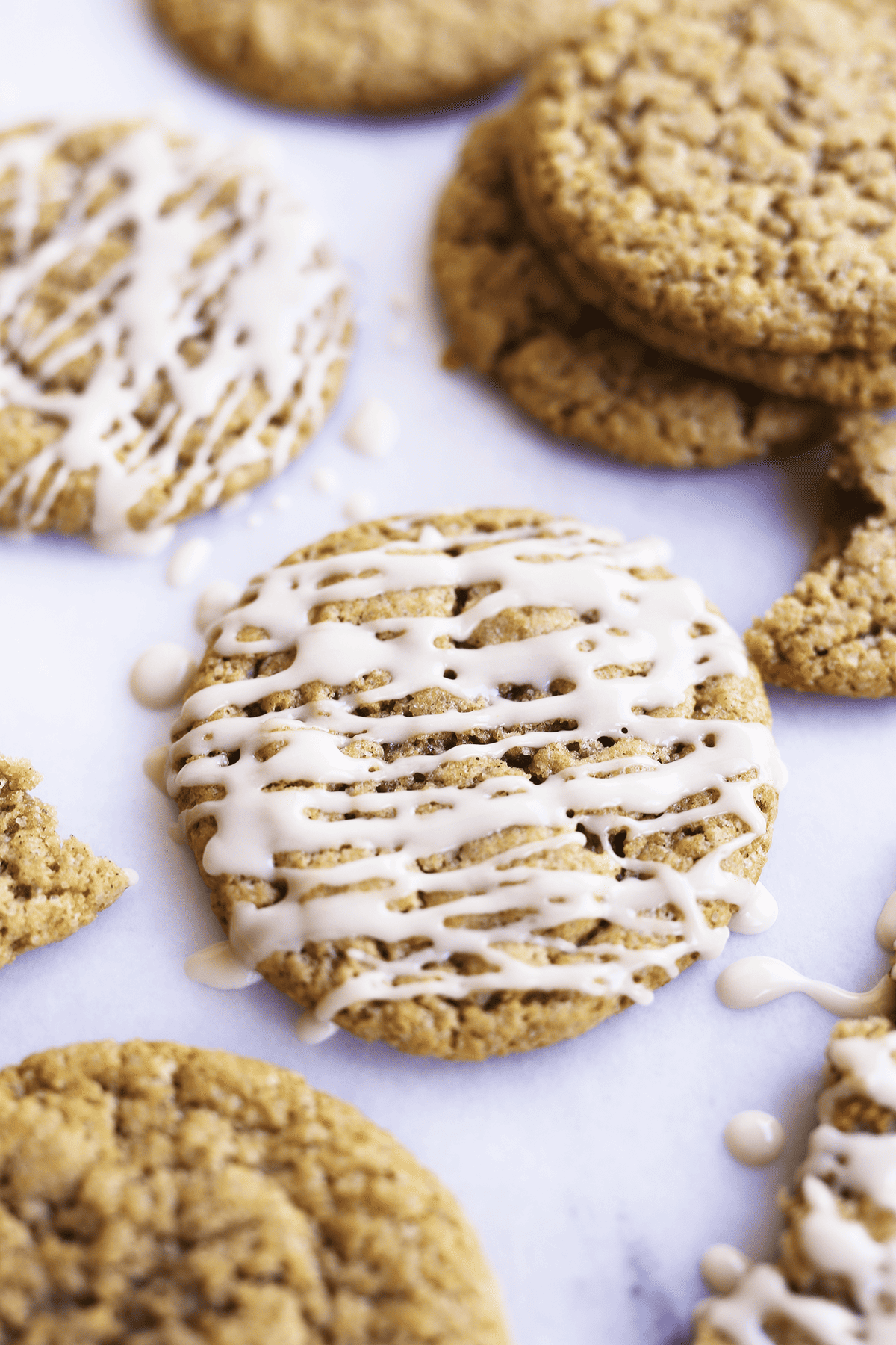 These Chewy Apple Cider Cookies are the best fall cookies ever! They are chewy in the middle and have crisps edges, they are vegan and absolutely delicious! These Chewy Apple Cider Cookies are the best fall cookies ever! They are chewy in the middle and have crisps edges, they are vegan and absolutely delicious!
