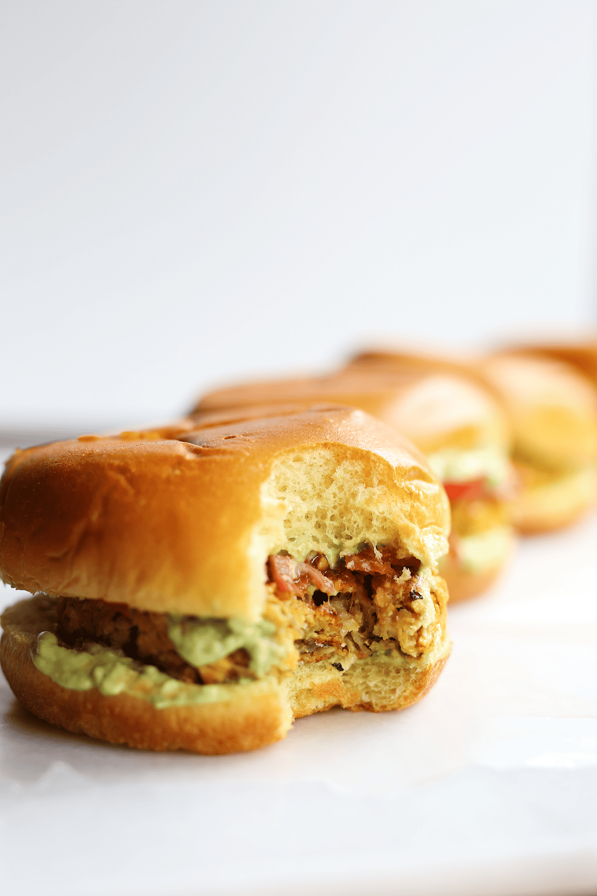 These homemade Pumpkin Bean Burgers are vegan, gluten free, slightly spicy, protein packed, healthy, and super easy to make!