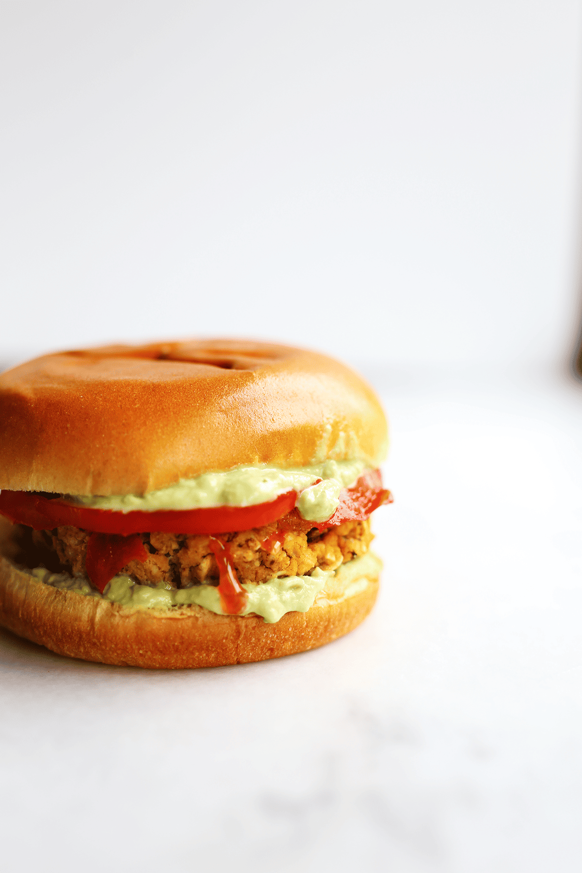 These homemade Pumpkin Bean Burgers are vegan, gluten free, slightly spicy, protein packed, healthy, and super easy to make!