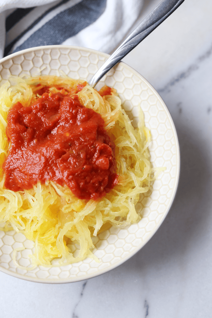 Spaghetti Squash noodles