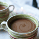 homemade hot chocolate recipe with cashew milk