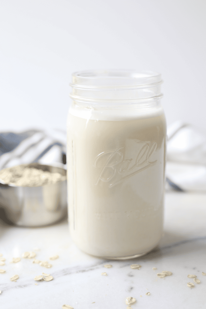 how to make oat milk