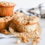 1200 x 1200 image of Apple Cider Muffins.
