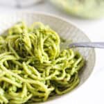 1200 x 1200 image of Kale Pasta.