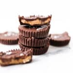 1200 x 1200 image of Vegan Peanut Butter Cups.