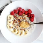 7 Ingredient superfood quinoa breakfast bowl 1200 x 1200 image