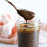 1200 x 1200 image of Chocolate Date Sauce.