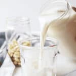1200 x 1200 image for how to make cashew milk.