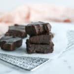 1200 x 1200 image of vegan fudge.
