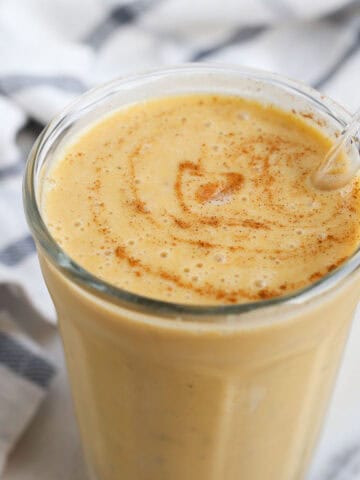 1200 x 1200image for this Pumpkin Smoothie.