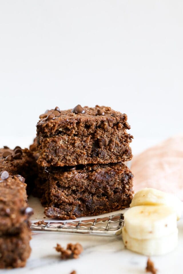 Curated visual reference: Healthy Banana Brownies Photo Inspiration