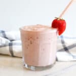 1200 x 1200 image of this dairy free smoothie recipe.