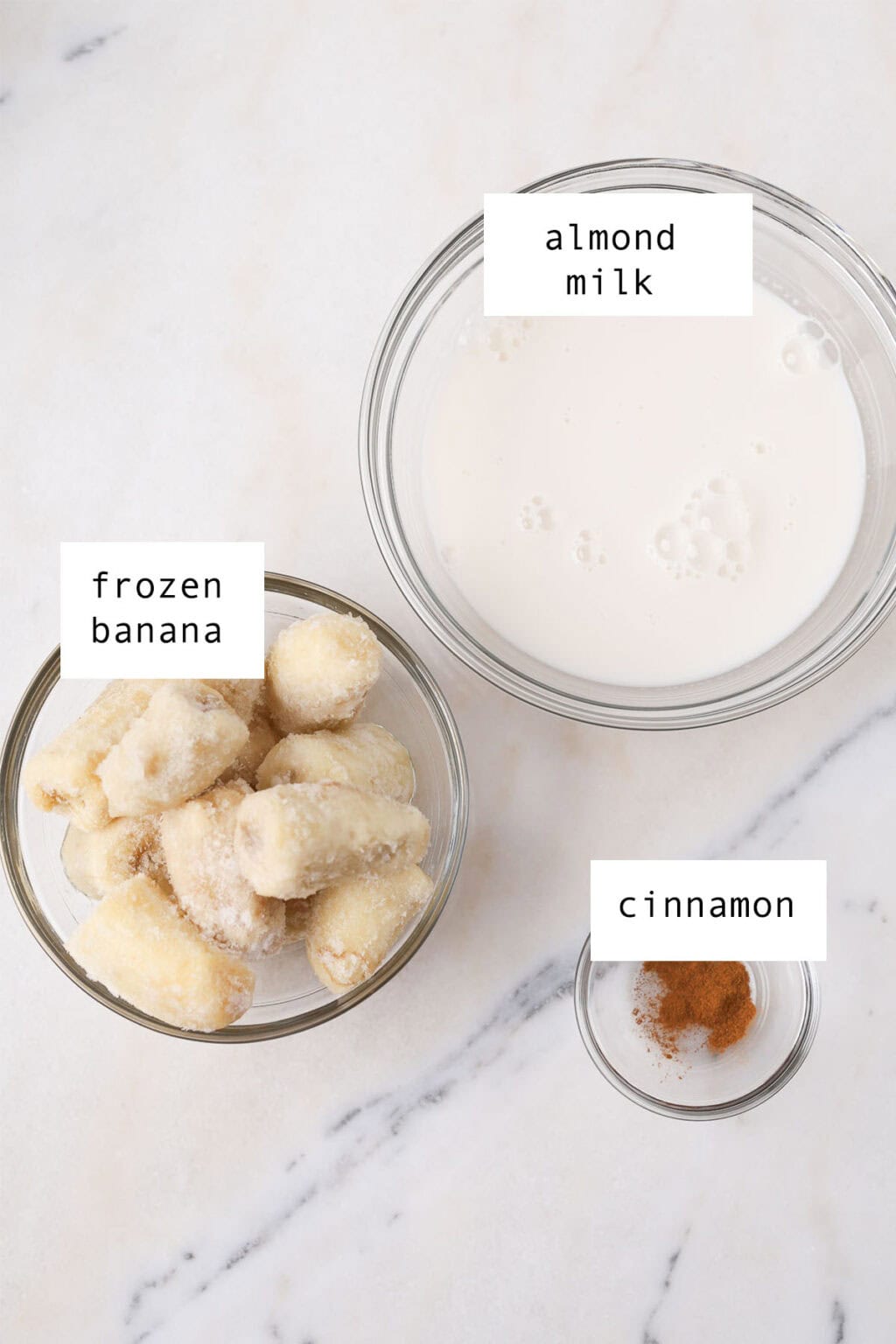 Stunning Banana And Almond Milk Dog Treat Ingredients image