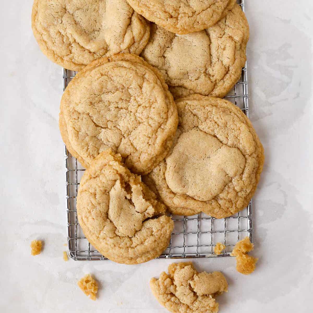 Chocolate Chipless Cookies - Two Raspberries