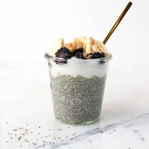 1200x1200 image of this chia pudding.