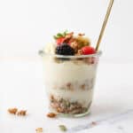1200x1200 image of this granola parfait.