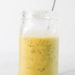 1200x1200 image of this mango and pineapple smoothie.