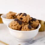 1200x 1200 image of vegan cookie dough.