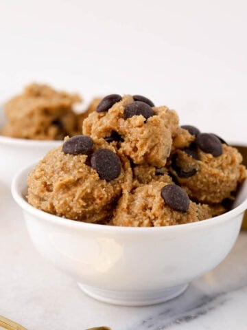 1200x 1200 image of vegan cookie dough.