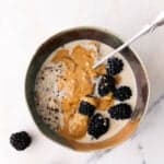 1200 x 1200 image of this quinoa breakfast bowl recipe.