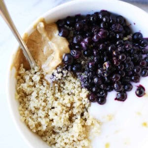 1200x1200 image of this quinoa bowl.